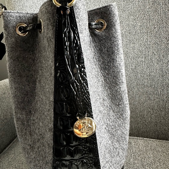 Brahmin Marlowe Bucket Bag NWT - Picture 9 of 12